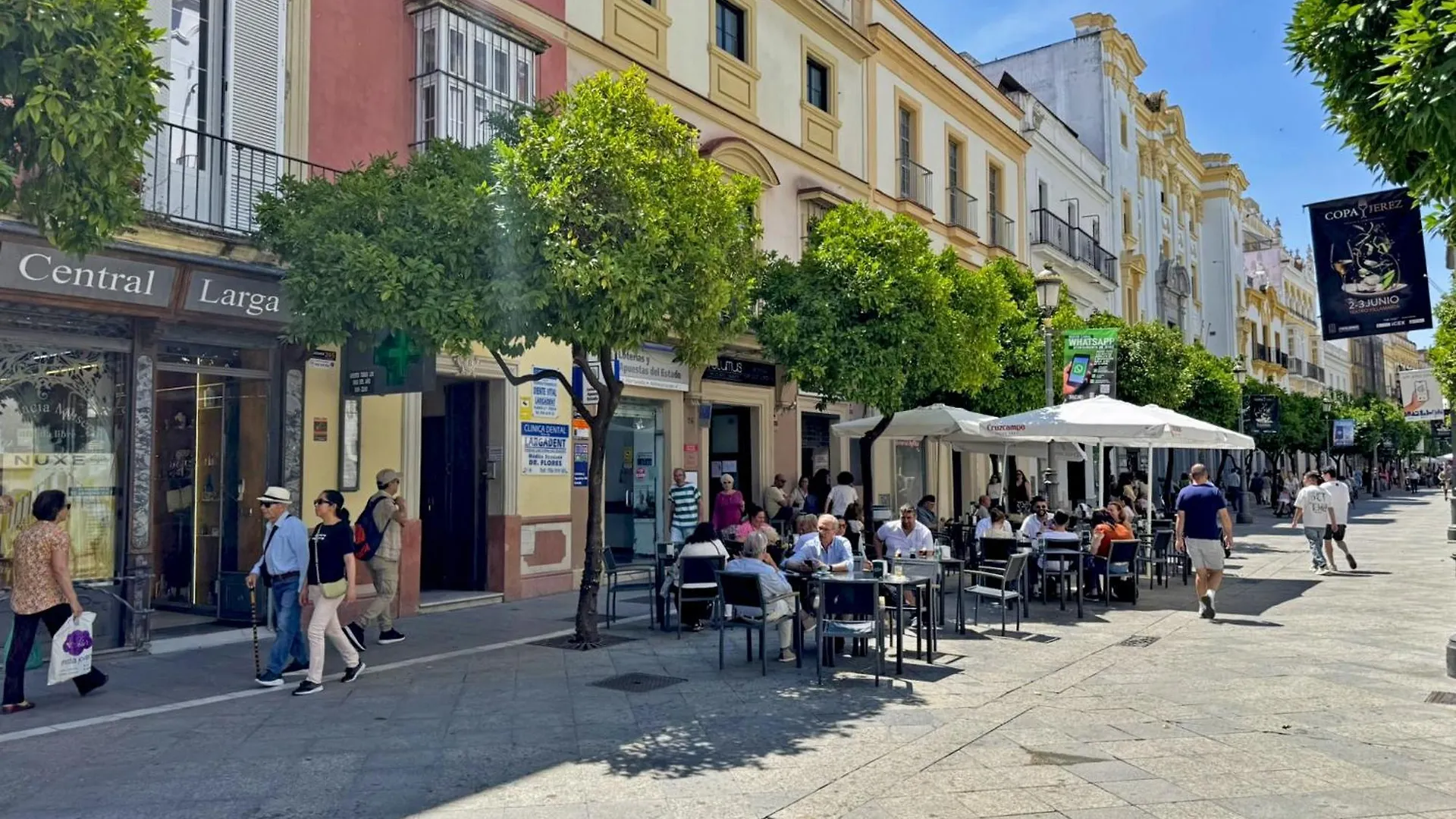 Apartamento Larga Suite 46 - Ole Solutions Jerez de la Frontera